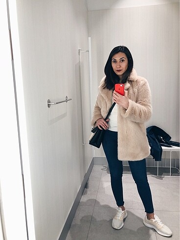 Zara pudra pembesi suni kürk