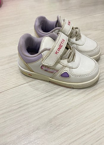 Kinetix Beyaz Kız Çocuk Spor Ayakkabı - Görsel 2