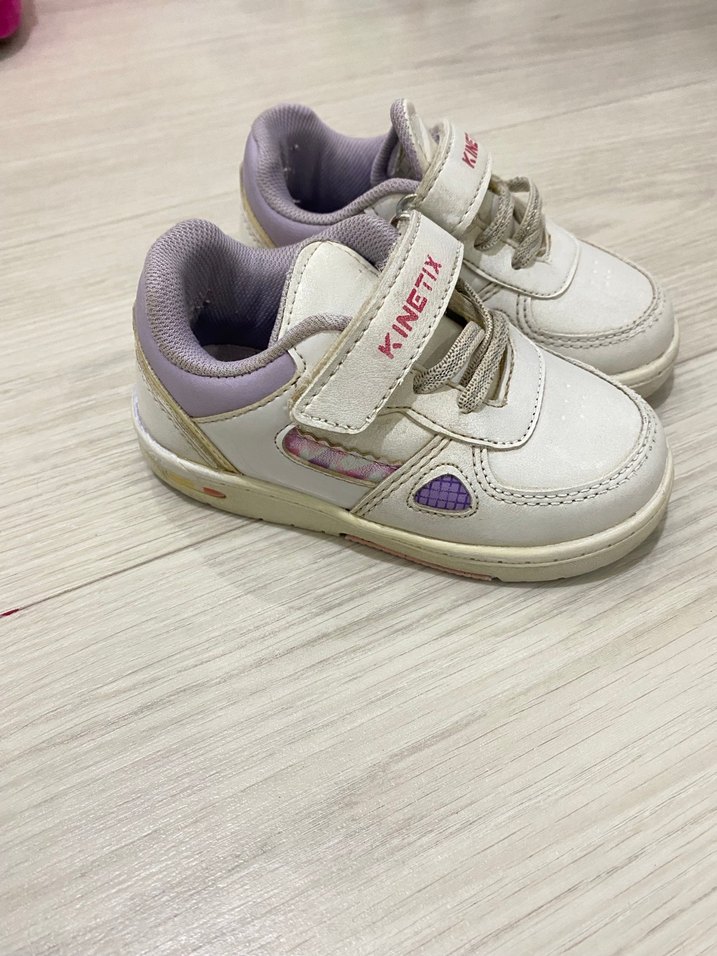 Kinetix Beyaz Kız Çocuk Spor Ayakkabı - Görsel 2