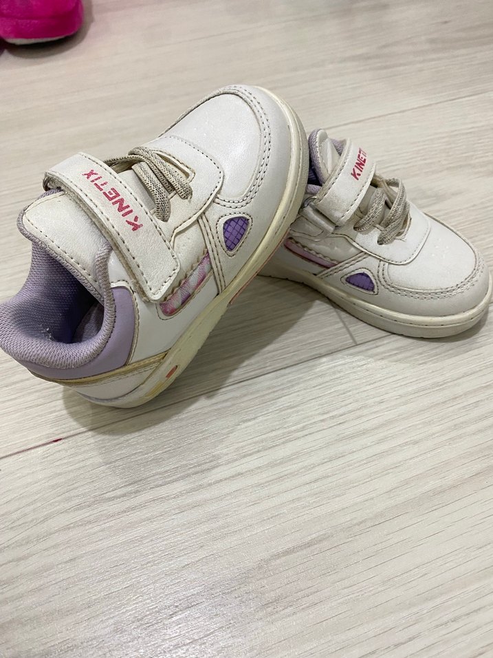 Kinetix Beyaz Kız Çocuk Spor Ayakkabı - Görsel 3