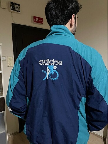 Adidas ADİDAS VINTAGE BOMBER YAĞMURLUK