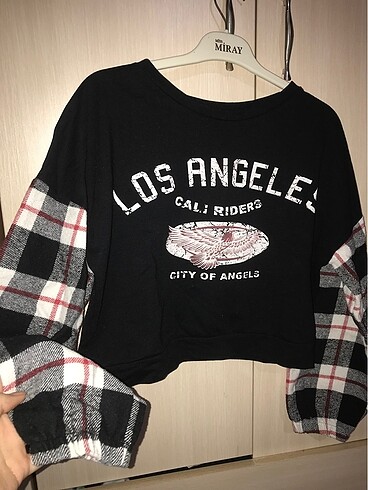 Crop sweatshirt