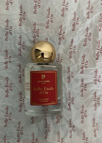  Beden Pierre Cardin Belle Étoile d'Or Kadın Parfümü 50 ml
