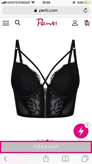 Penti bralet