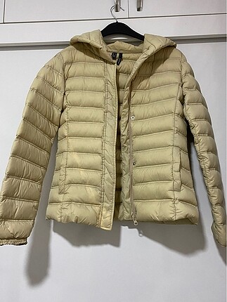 Mango şişme mont