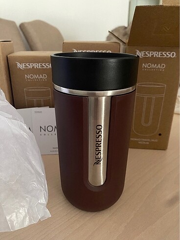 Nespresso Termos Mug (Sıfır Kutusunda) Nespresso Bardak & Fincan & Kupa  Bardak %20 İndirimli - Gardrops