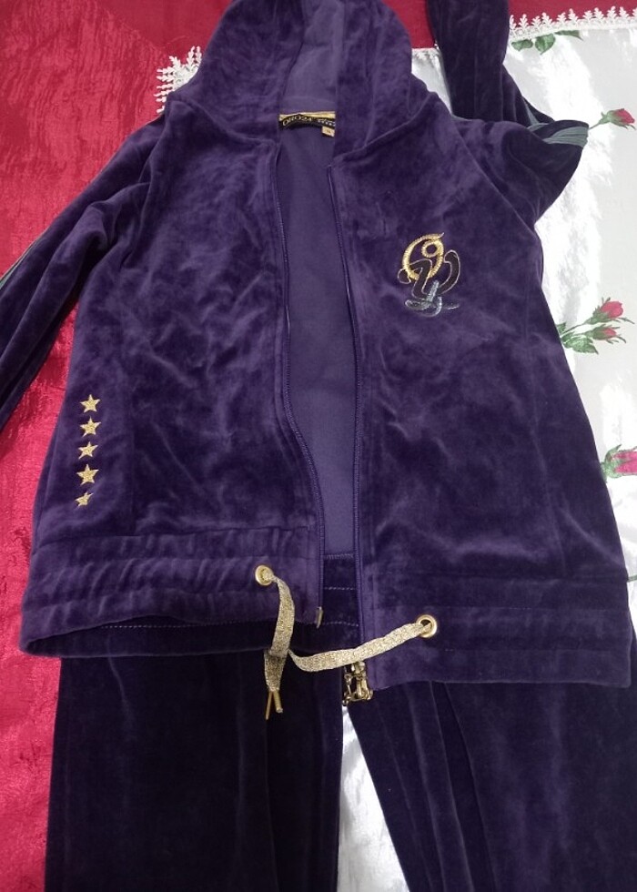 Kadife eşofman takimi - Görsel 2