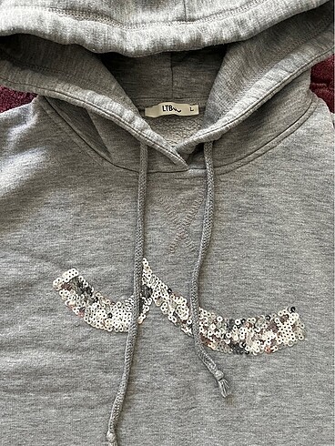 LTB Leb kapşonlu sweatshirt