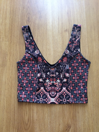 Zara Çok şık büstiyer 