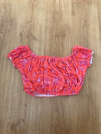 Zara Zara crop top