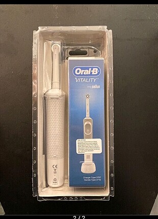 Oral-B şarjlı diş fırcası