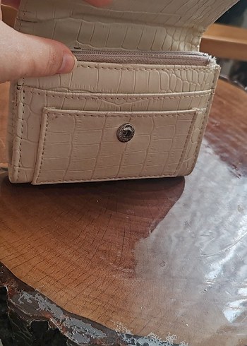  Beden beyaz Renk Beyaz Yılan Derisi Desenli Deri Kadın Cüzdanı