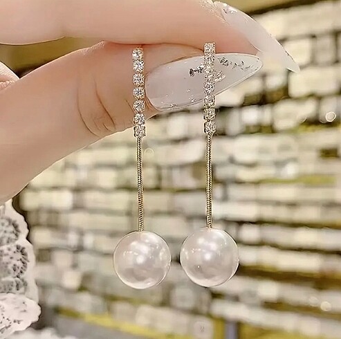 Zara 925 Gümüş Küpe