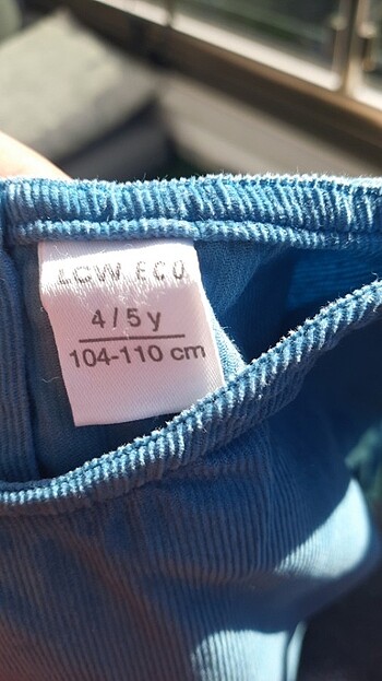 5 Yaş Beden mavi Renk LCW Wakiki