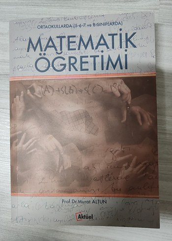 Matematik Öğretimi - Prof. Dr. Murat Altun