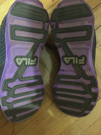 38 Beden gri Renk Fila Spor Ayakkabısı
