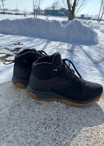 Siyah Erkek Spor Outdoor Ayakkabı Salomon - Görsel 3