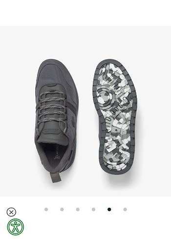 Lacoste Gri Erkek Ayakkabı outdoor - Görsel 3