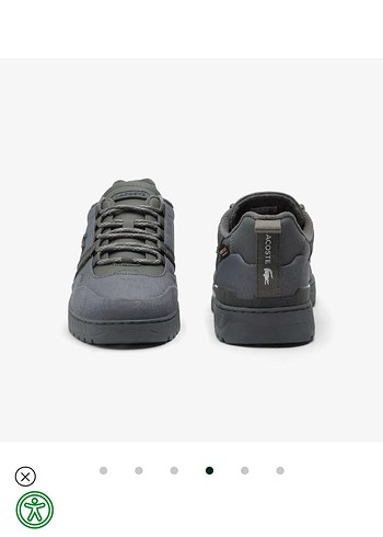 Lacoste Gri Erkek Ayakkabı outdoor - Görsel 2