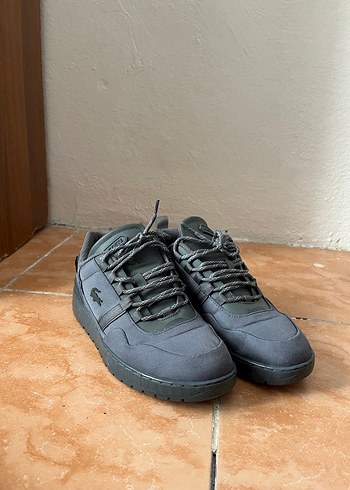 Lacoste Gri Erkek Ayakkabı outdoor - Görsel 6