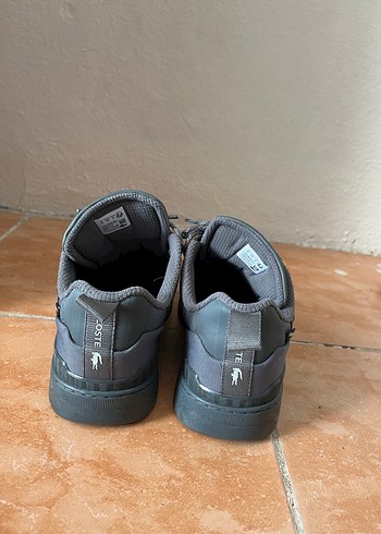 Lacoste Gri Erkek Ayakkabı outdoor - Görsel 7