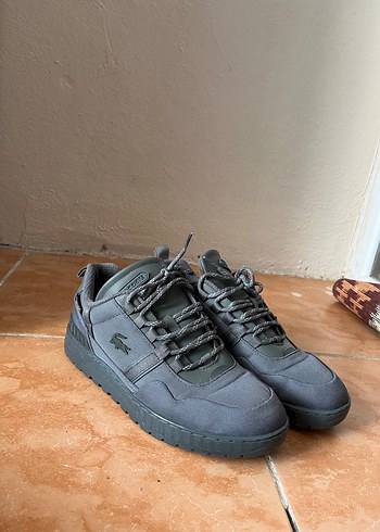 Lacoste Gri Erkek Ayakkabı outdoor - Görsel 5