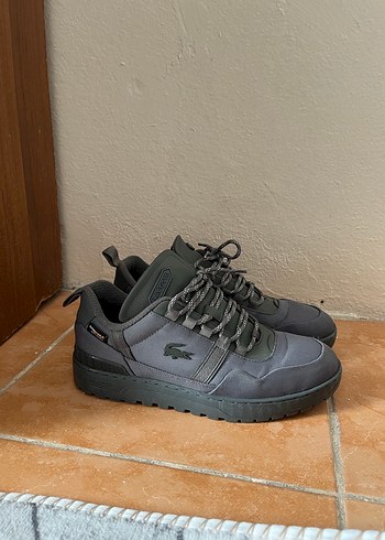 Lacoste Gri Erkek Ayakkabı outdoor - Görsel 4