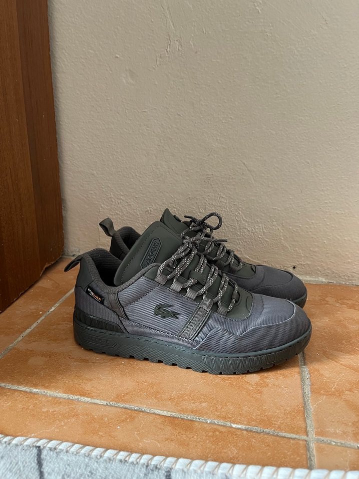 Lacoste Gri Erkek Ayakkabı outdoor - Görsel 4