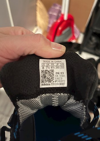 Lacivert Erkek Spor Outdoor Ayakkabı - Görsel 6