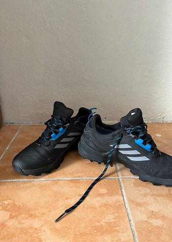 Lacivert Erkek Spor Outdoor Ayakkabı - Görsel 4