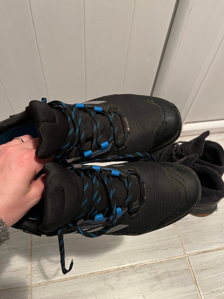 Lacivert Erkek Spor Outdoor Ayakkabı - Görsel 5