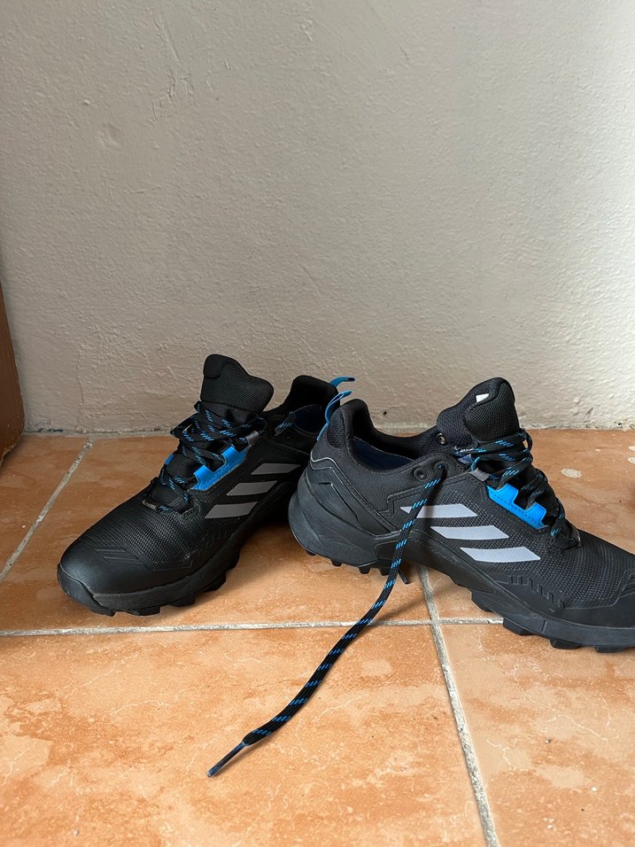 Lacivert Erkek Spor Outdoor Ayakkabı - Görsel 4