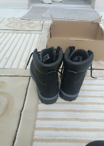 Siyah Bağcıklı Süet Erkek Bot - Görsel 3