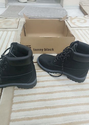 Siyah Bağcıklı Süet Erkek Bot - Görsel 4