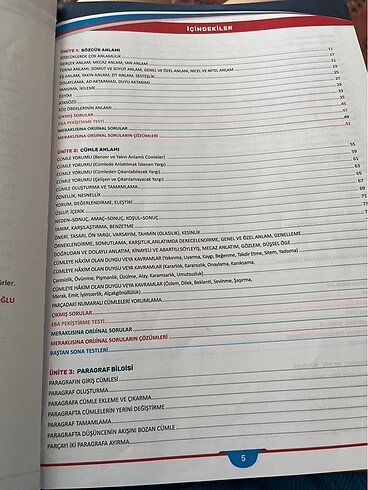  Beden Tyt Türkçe soru bankası