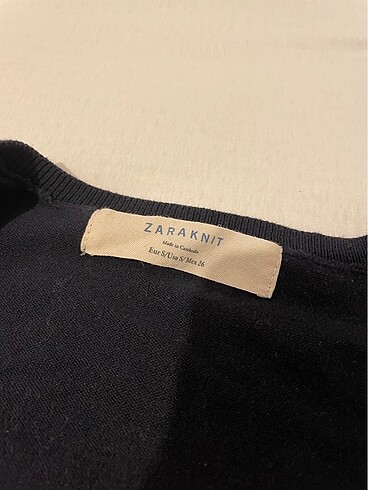 Zara Zara basic bluz