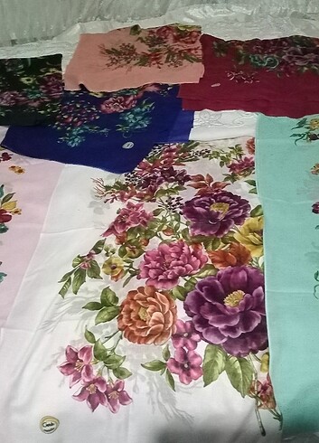 diğer Beden çeşitli Renk Cerk dantellim yazma 