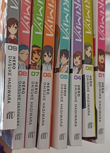 Horimia manga serisi 