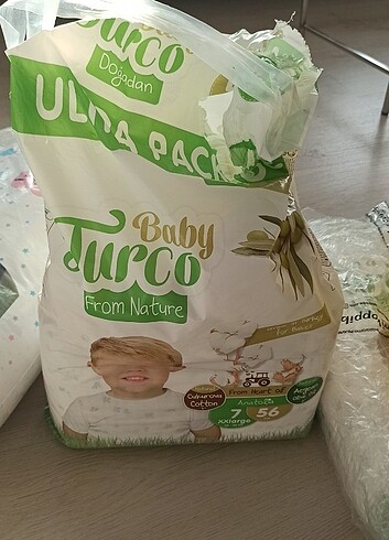 6 Beden: 16+ kg Beden Renk Turco beybi 7 agu beybi 6 numara