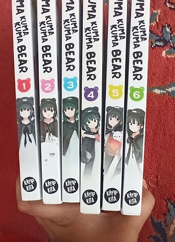 Kuma kuma bear serisi 