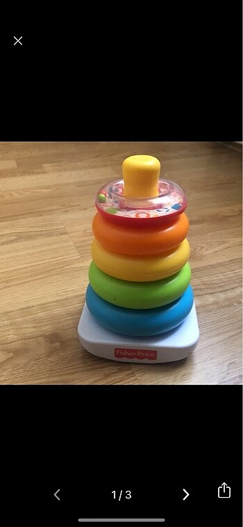 Fisher Price Halkalar