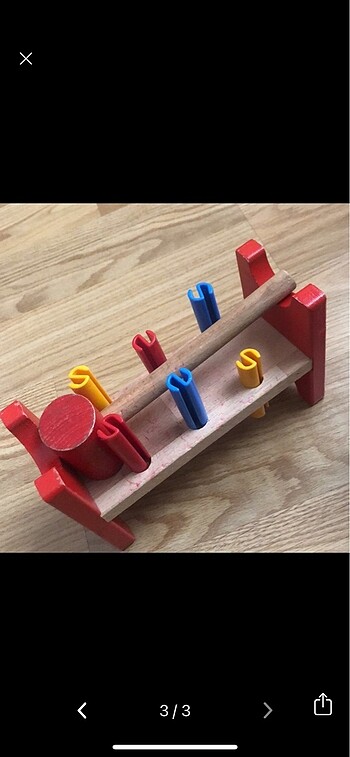 Fisher Price Fisher Price & Çekiç oyunu