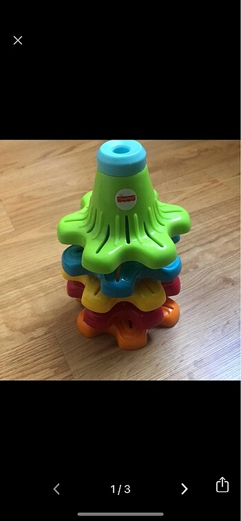  Beden Fisher Price & Çekiç oyunu
