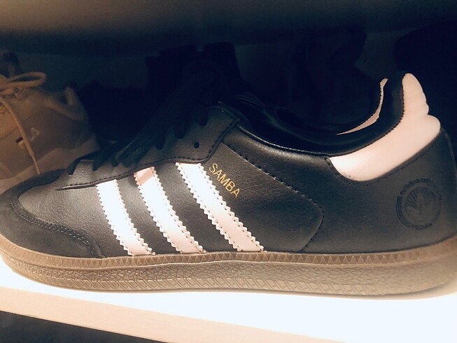 Adidas Siyah Adidas Samba