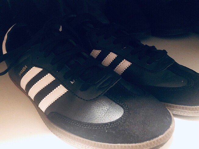 42 Beden Siyah Adidas Samba
