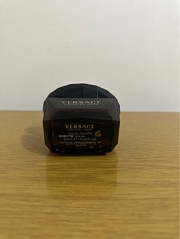Beden Versace crystal noır edt 50ml