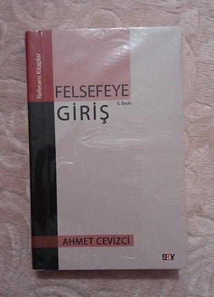 Felsefeye giriş