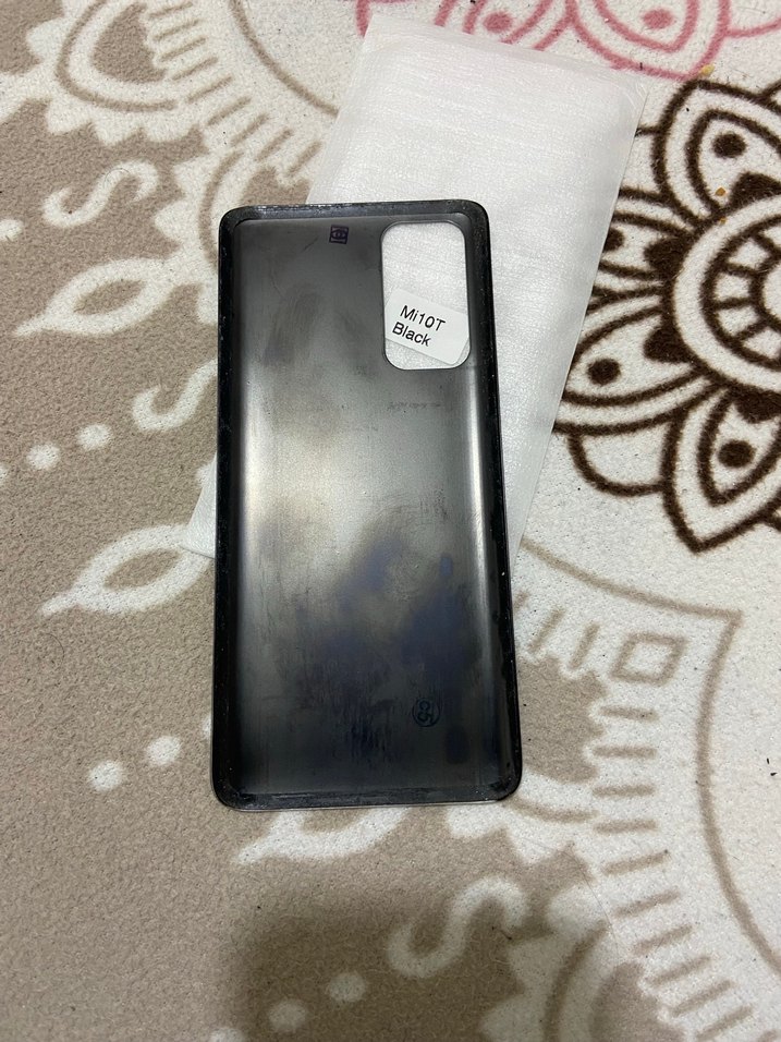 Xiaomi Mİ 10T 10T pro arka cam - Görsel 3