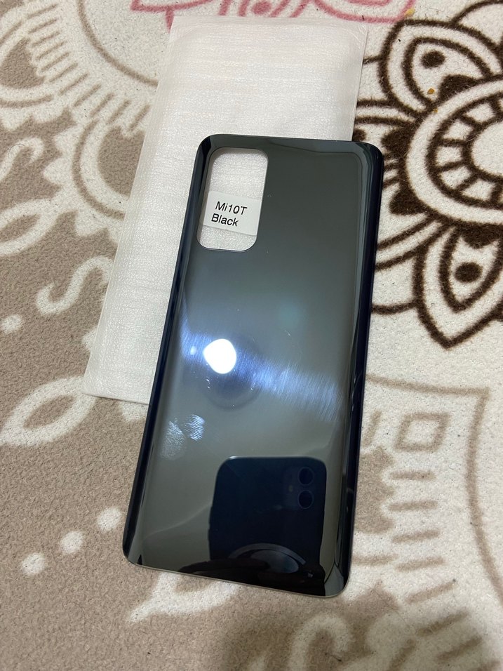 Xiaomi Mİ 10T 10T pro arka cam - Görsel 2