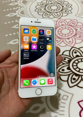 iPhone 7 32 GB orijinal tamirsiz - Görsel 10